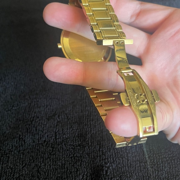 Movado mens 38mm museum watch - Picture 5 of 11